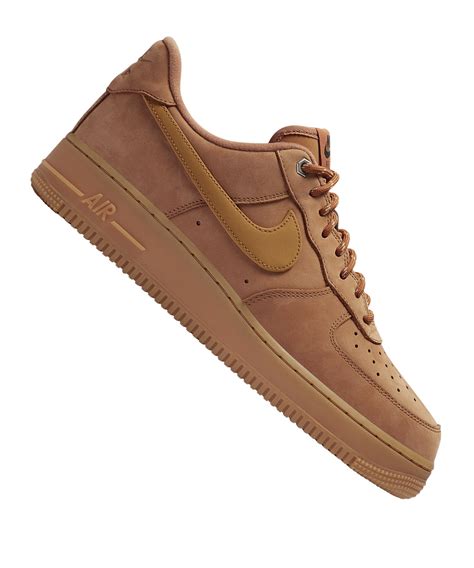 Braune Nike Air Force 1 Größe 38 online 